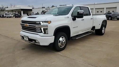2021 Chevrolet Silverado 3500 High Country