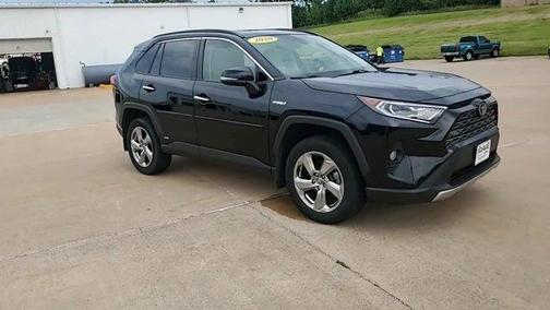 2020 Toyota RAV4 Hybrid Limited