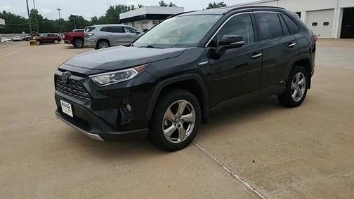 2020 Toyota RAV4 Hybrid Limited