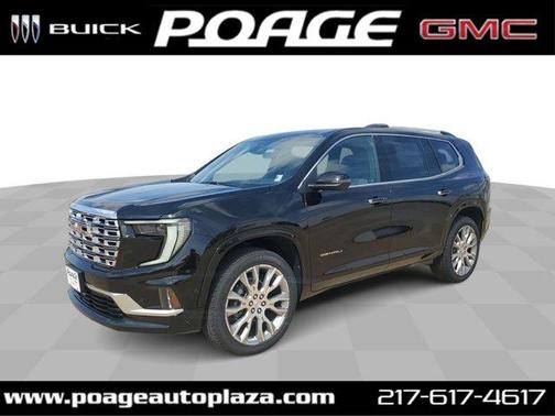 2025 GMC Acadia Denali