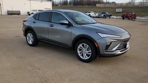 Moonstone Gray Metallic 2026 Buick Envista Preferred