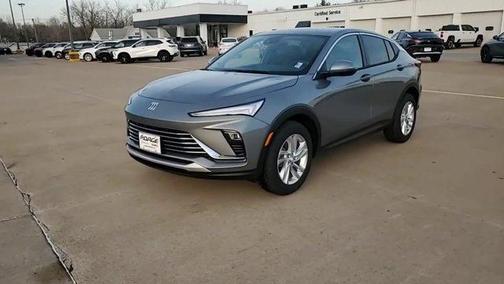 Moonstone Gray Metallic 2026 Buick Envista Preferred