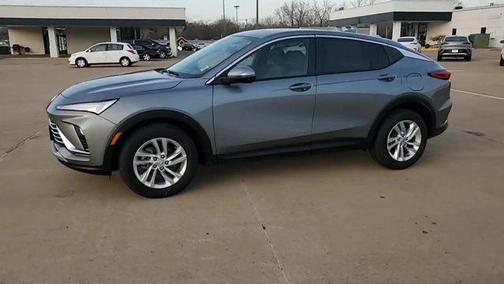 Moonstone Gray Metallic 2026 Buick Envista Preferred