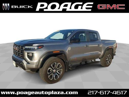 2023 GMC Canyon AT4