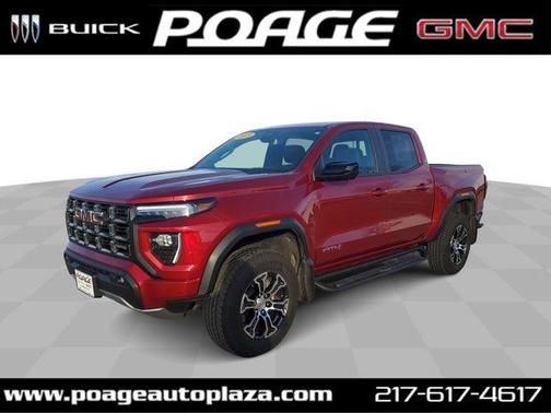 2025 GMC Canyon AT4