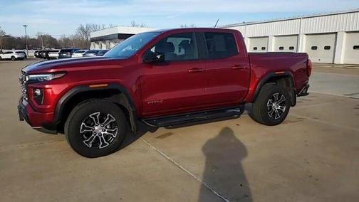 2025 GMC Canyon AT4