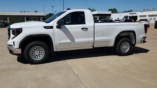 Summit White 2026 GMC Sierra 1500 Pro