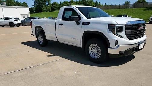 Summit White 2026 GMC Sierra 1500 Pro