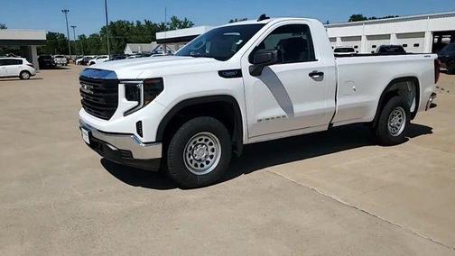 Summit White 2026 GMC Sierra 1500 Pro