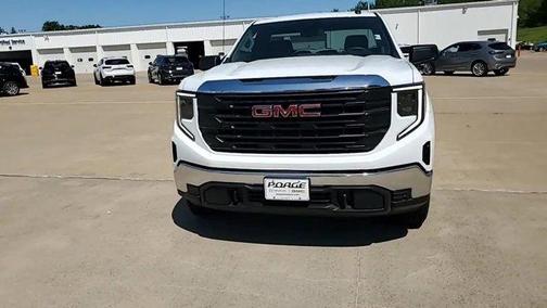 Summit White 2026 GMC Sierra 1500 Pro