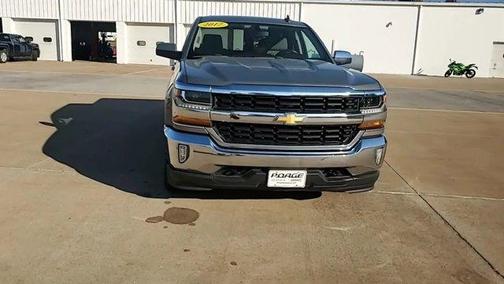 2017 Chevrolet Silverado 1500 1LT