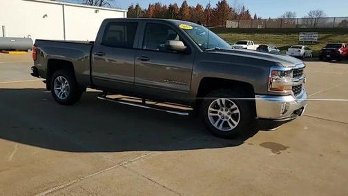 2017 Chevrolet Silverado 1500 1LT