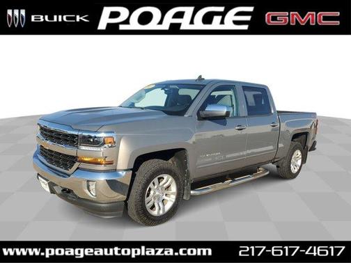 2017 Chevrolet Silverado 1500 1LT