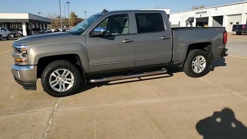 2017 Chevrolet Silverado 1500 1LT