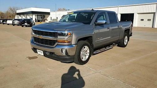 2017 Chevrolet Silverado 1500 1LT