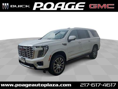2025 GMC Yukon XL Denali