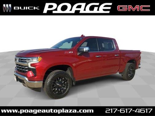 Radiant Red 2024 Chevrolet Silverado 1500 LTZ