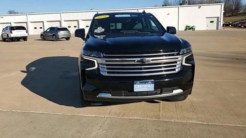 2021 Chevrolet Tahoe High Country