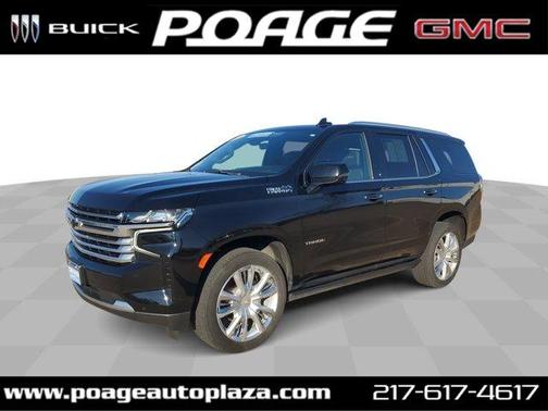 2021 Chevrolet Tahoe High Country
