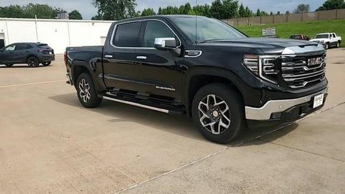 Onyx Black 2026 GMC Sierra 1500 SLT