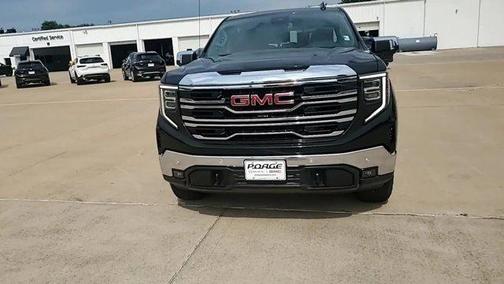 Onyx Black 2026 GMC Sierra 1500 SLT