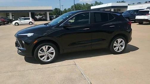 Ebony Twilight Metallic 2025 Buick Encore GX Preferred