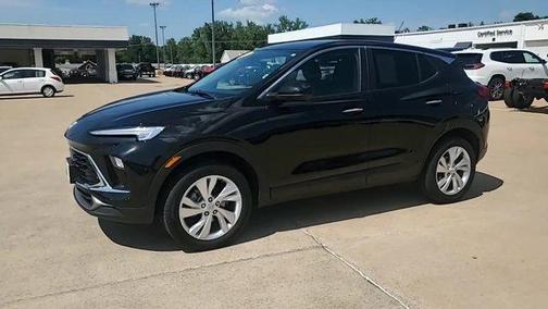 Ebony Twilight Metallic 2025 Buick Encore GX Preferred