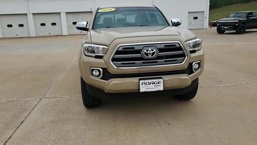 2016 Toyota Tacoma Limited