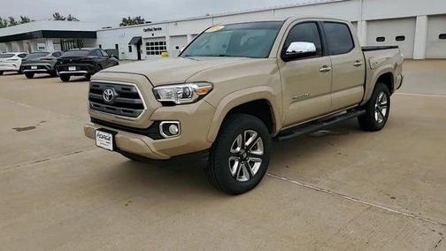 2016 Toyota Tacoma Limited
