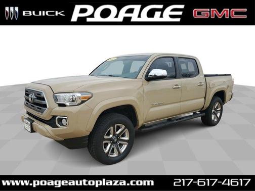 2016 Toyota Tacoma Limited