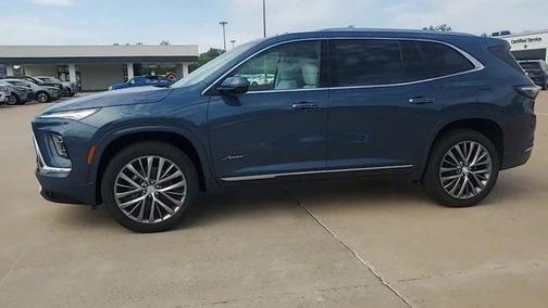 Ocean Blue Metallic 2026 Buick Enclave Avenir