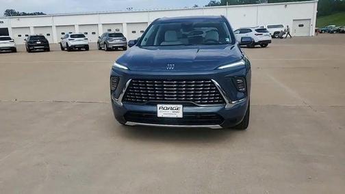 Ocean Blue Metallic 2026 Buick Enclave Avenir
