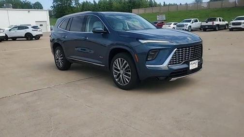 Ocean Blue Metallic 2026 Buick Enclave Avenir