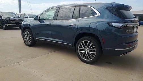 Ocean Blue Metallic 2026 Buick Enclave Avenir