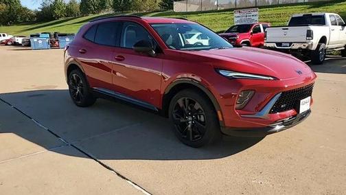 Brilliant Red 2026 Buick Envision Sport Touring