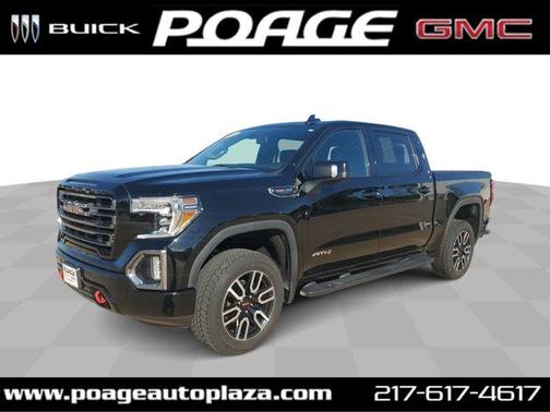 2019 GMC Sierra 1500 AT4