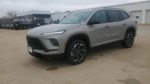 Stone Metallic 2026 Buick Enclave Sport Touring