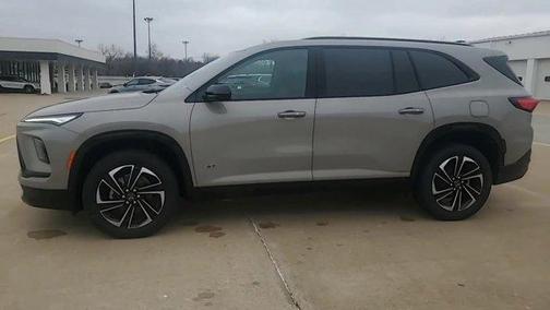 Stone Metallic 2026 Buick Enclave Sport Touring