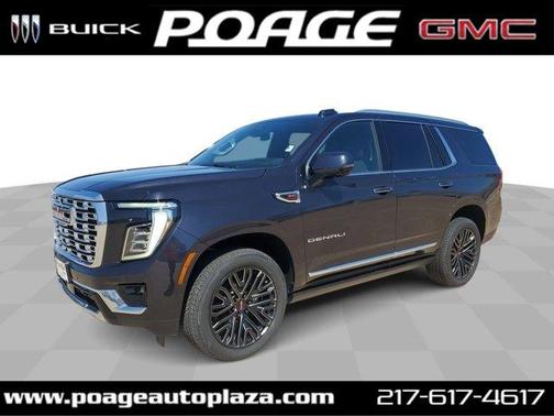 2025 GMC Yukon Denali