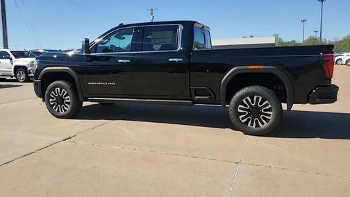 Onyx Black 2026 GMC Sierra 3500 Denali Ultimate