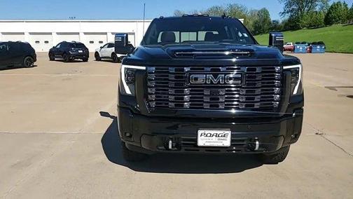 Onyx Black 2026 GMC Sierra 3500 Denali Ultimate