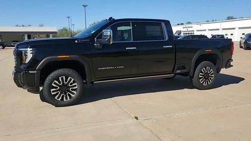 Onyx Black 2026 GMC Sierra 3500 Denali Ultimate