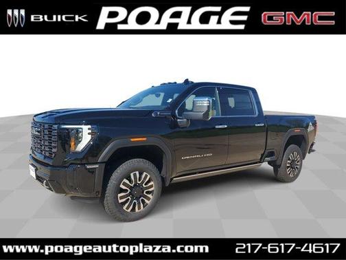 Onyx Black 2026 GMC Sierra 3500 Denali Ultimate
