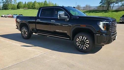 Onyx Black 2026 GMC Sierra 3500 Denali Ultimate
