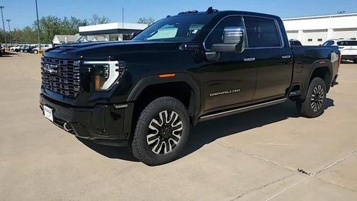 Onyx Black 2026 GMC Sierra 3500 Denali Ultimate