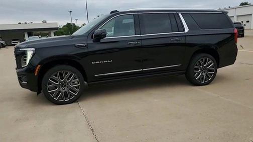 Onyx Black 2026 GMC Yukon XL Denali Ultimate