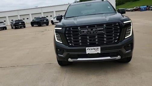 Onyx Black 2026 GMC Yukon XL Denali Ultimate