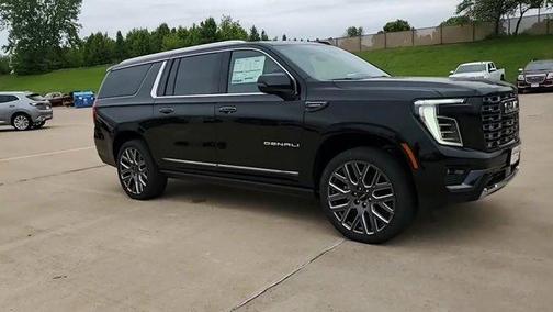 Onyx Black 2026 GMC Yukon XL Denali Ultimate