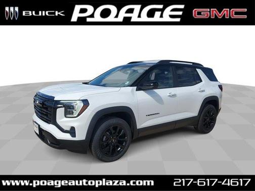Summit White 2026 GMC Terrain AWD Elevation