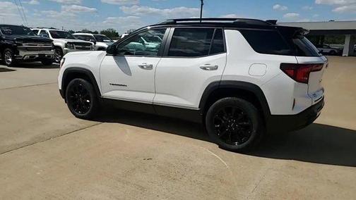 Summit White 2026 GMC Terrain AWD Elevation